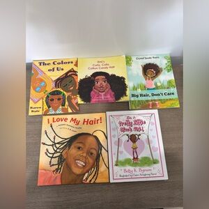 Five Vibrant Kids' Book Collection - Hair Stories